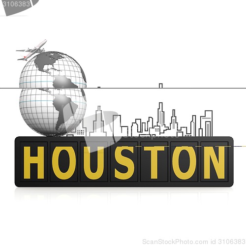 Image of Houston city