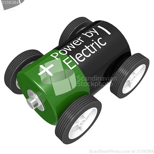 Image of Electric car concept