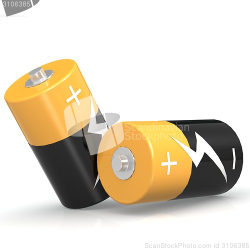 Image of Isolated battery