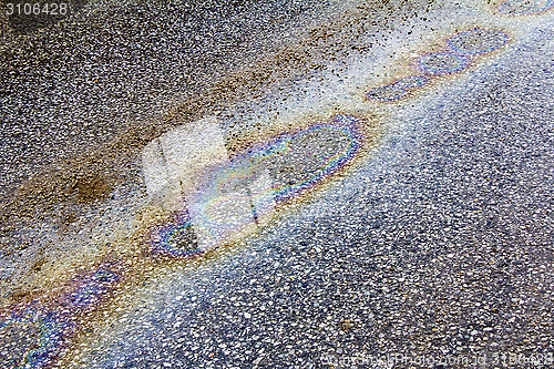 Image of Petrol spill