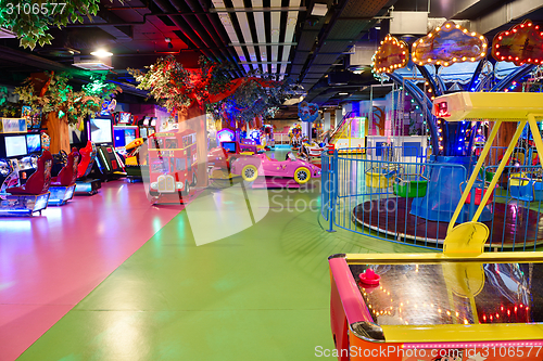 Image of shopping mal playground