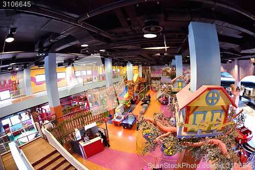 Image of shopping mal playground