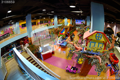 Image of shopping mal playground