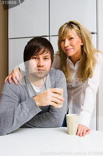 Image of young happy couple