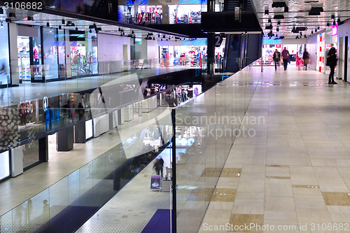 Image of shopping mall