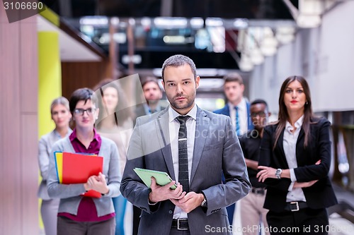Image of business poeple group