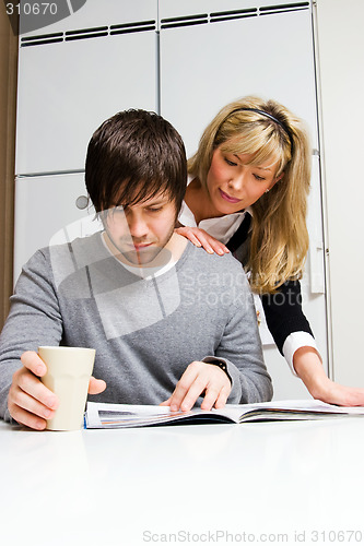 Image of young happy couple