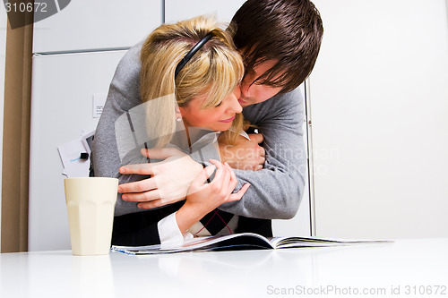Image of young happy couple