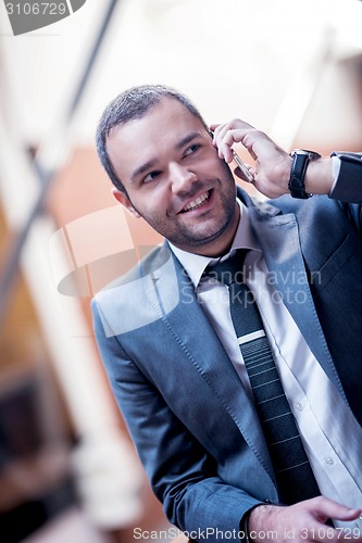 Image of business woman at office