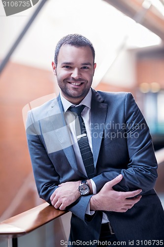 Image of business woman at office