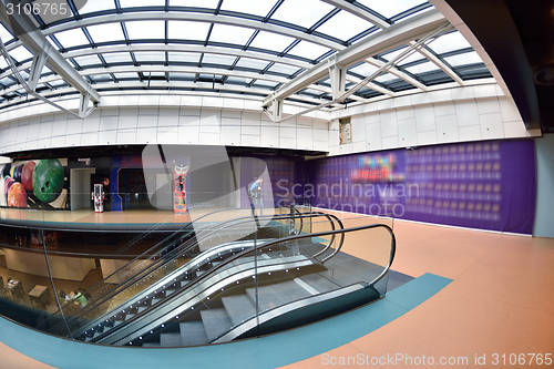 Image of shopping mall