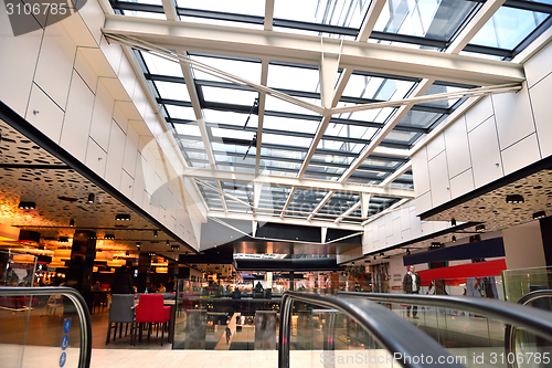 Image of shopping mall