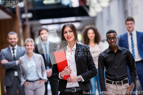 Image of business poeple group