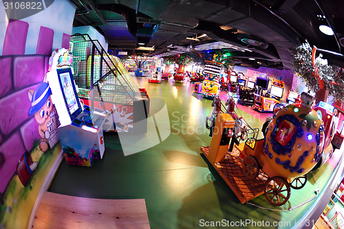 Image of shopping mall