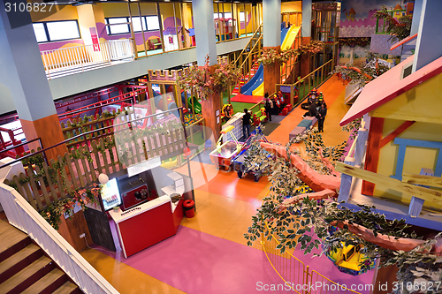 Image of shopping mal playground