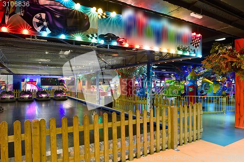 Image of shopping mal playground