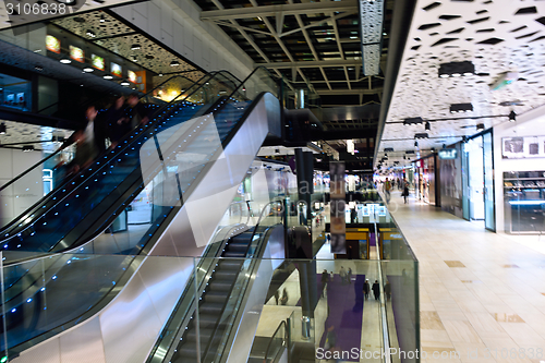 Image of shopping mall