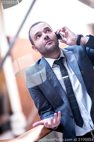 Image of business woman at office