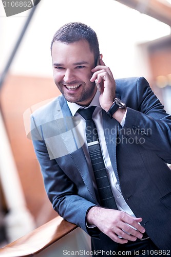 Image of business woman at office