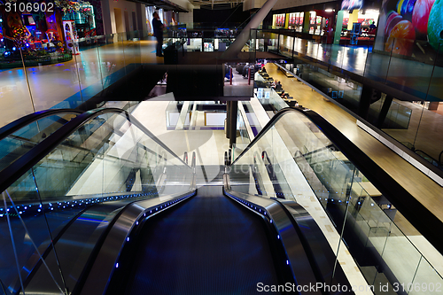 Image of shopping mall