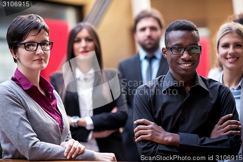 Image of business poeple group