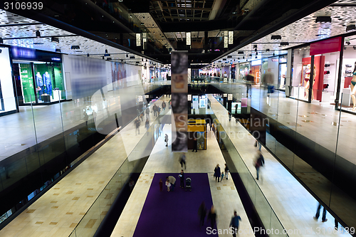 Image of shopping mall