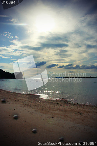 Image of Pathway to the island