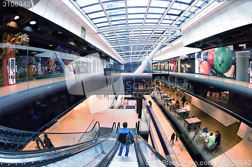 Image of shopping mall