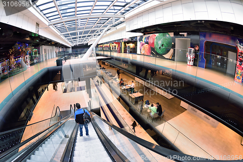 Image of shopping mall