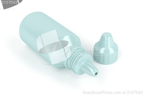 Image of Plastic bottle for eye drop