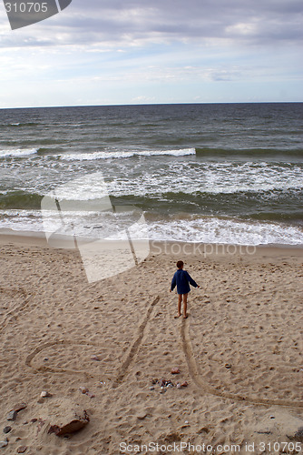 Image of On the beach