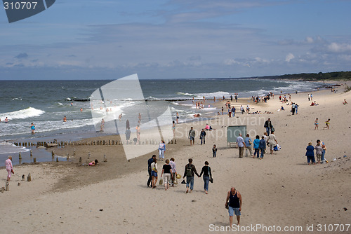 Image of On the beach