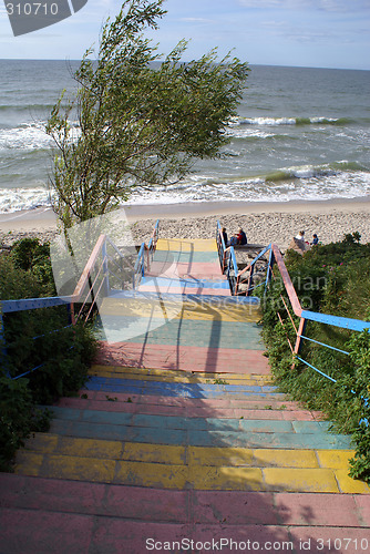 Image of Steps to the beach