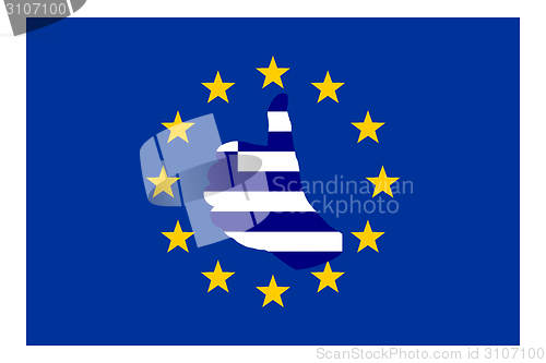 Image of Greece hand signal