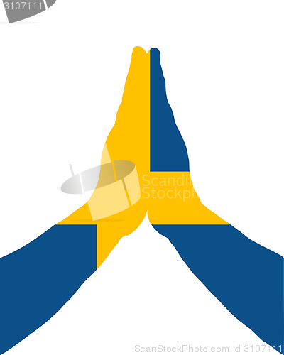 Image of Swedish pray