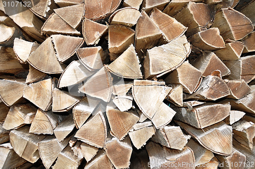 Image of Wood pile