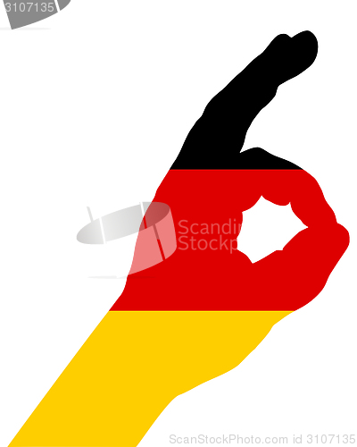 Image of German finger signal