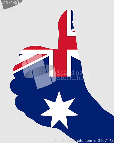 Image of Australian hand signals