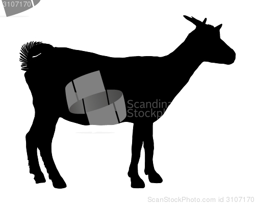 Image of Goat silhouette 