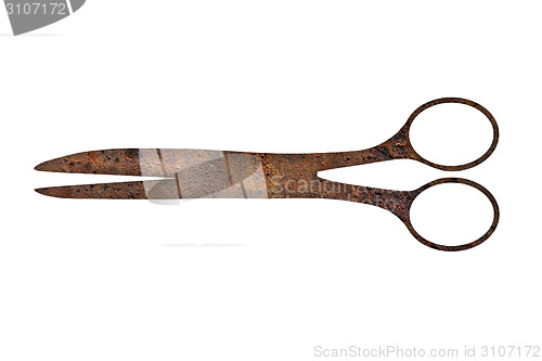 Image of Rusty scissors