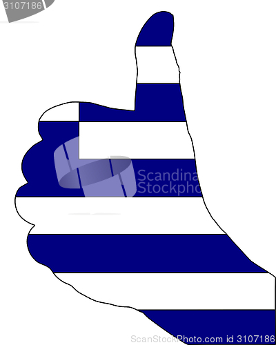 Image of Greece hand signal