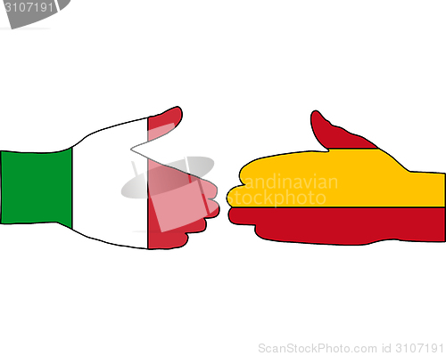 Image of International Handshake