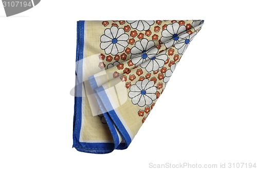 Image of Cloth with flowers