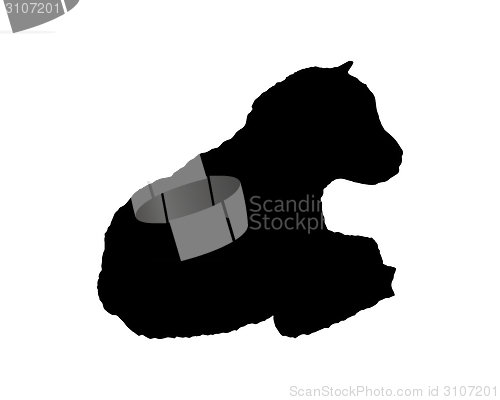 Image of Kid silhouette 