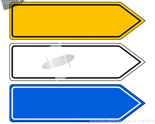 Image of Direction sign