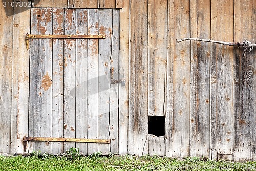 Image of wooden wall background