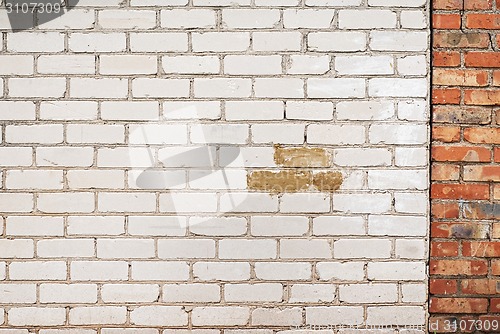 Image of weathered brick wall background