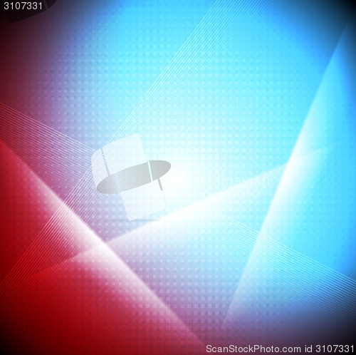 Image of Abstract shiny vector background