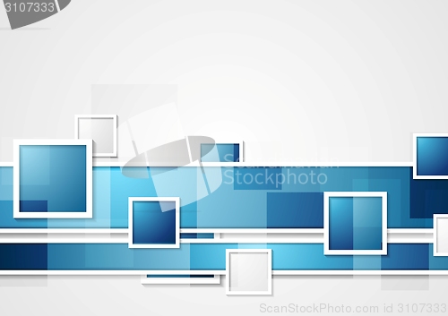 Image of Abstract hi-tech vector background