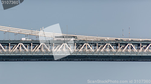 Image of Crossing the Manhattan Bridge